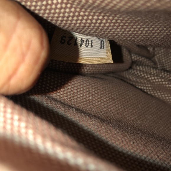 Dooney & Bourke Made in Italy Canvas Monogram Wristlet Clutch Pochette - Picture 9 of 10